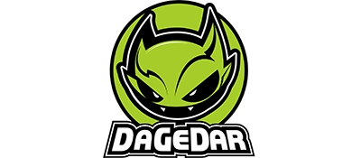 DaGeDar title screen for Nintendo DS